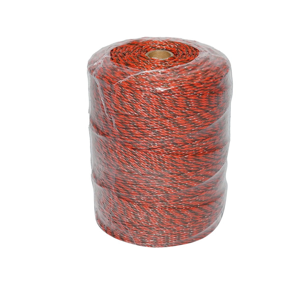 Rola fir portocaliu-negru fi 3mm 5x0.2mm SS, 500m gard electric, rezistenta 4.5 Ohm Bourget